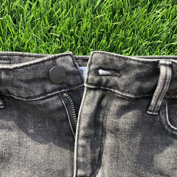 RSQ Jean Skirt // Girl’s Size 8 // Light Black - Picture 4 of 5